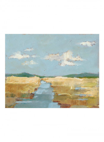 Summer Wetland II Poster Multicolour