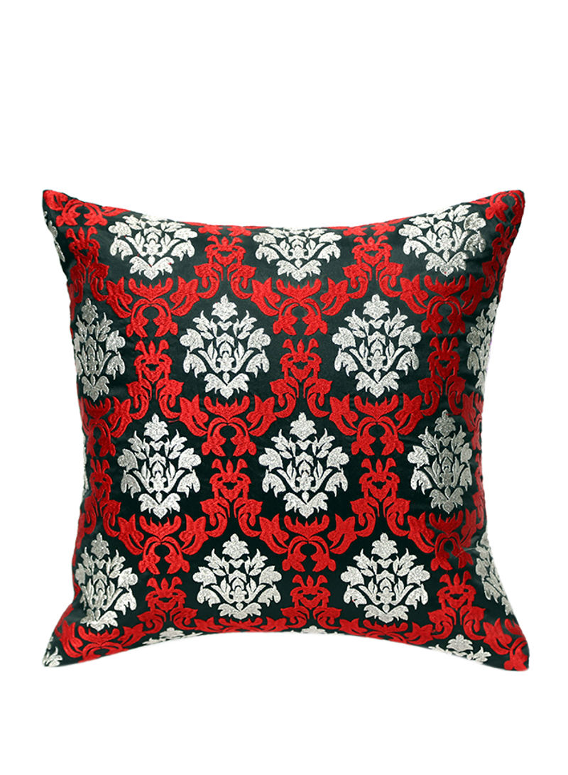 Decorative Pillow Black/Red 40x40centimeter