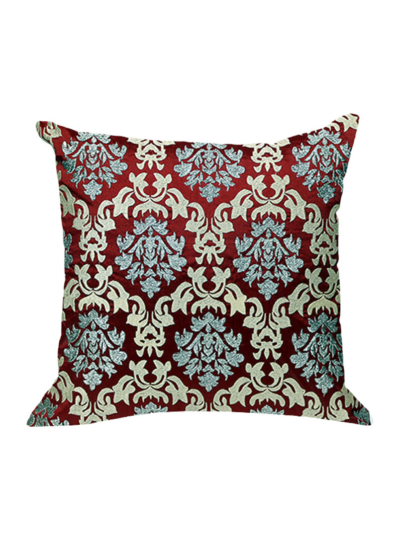 Decorative Pillow Off-White/Red 40x40centimeter