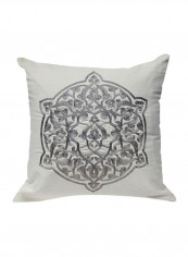 Decorative Pillow White/Silver 40x40centimeter reviews Decorative Pillow White/Silver 40x40centimeter