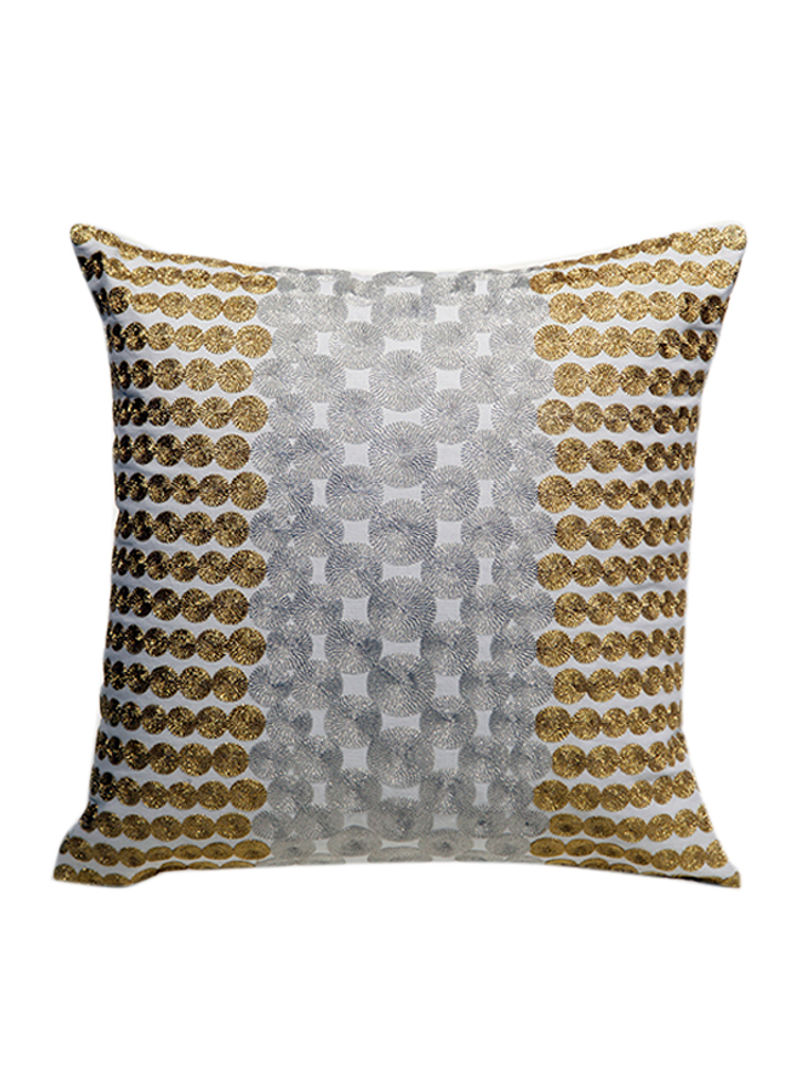 Decorative Pillow Gold/Silver 40x40centimeter