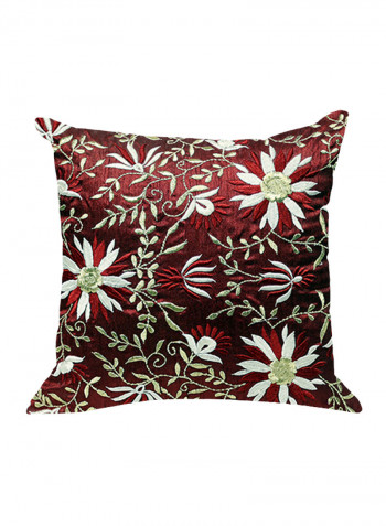 Decorative Pillow Maroon 40x40centimeter