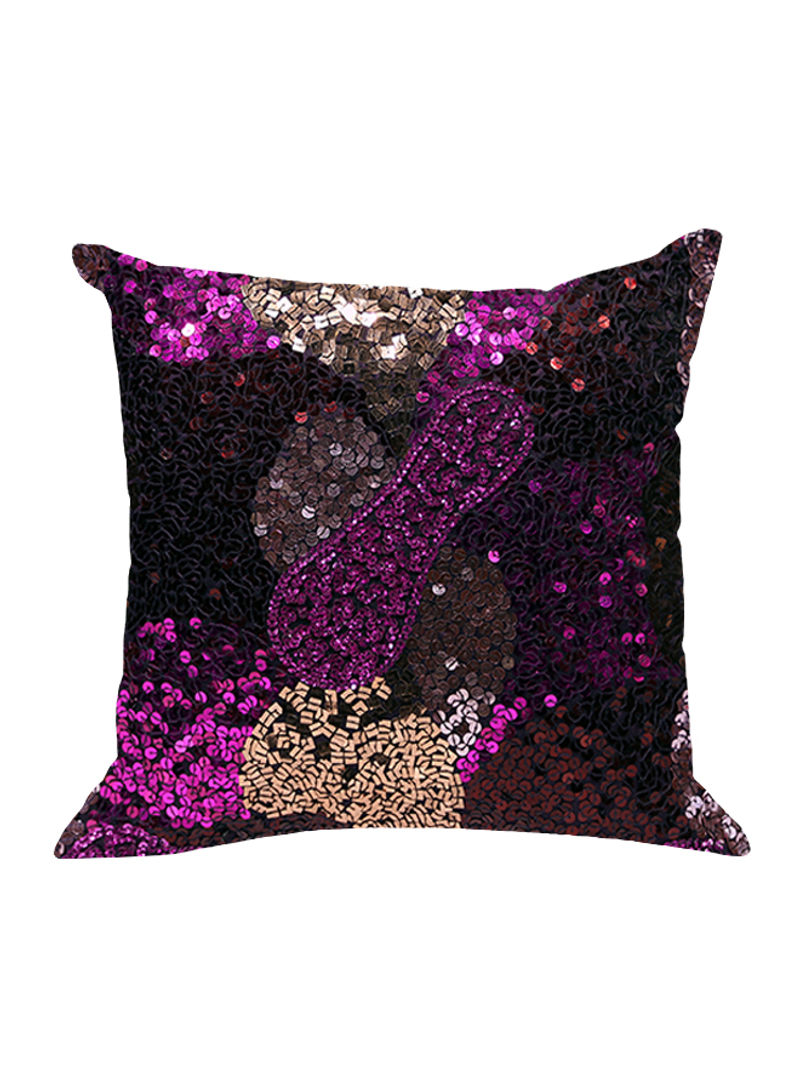 Decorative Pillow Purple 40x40centimeter