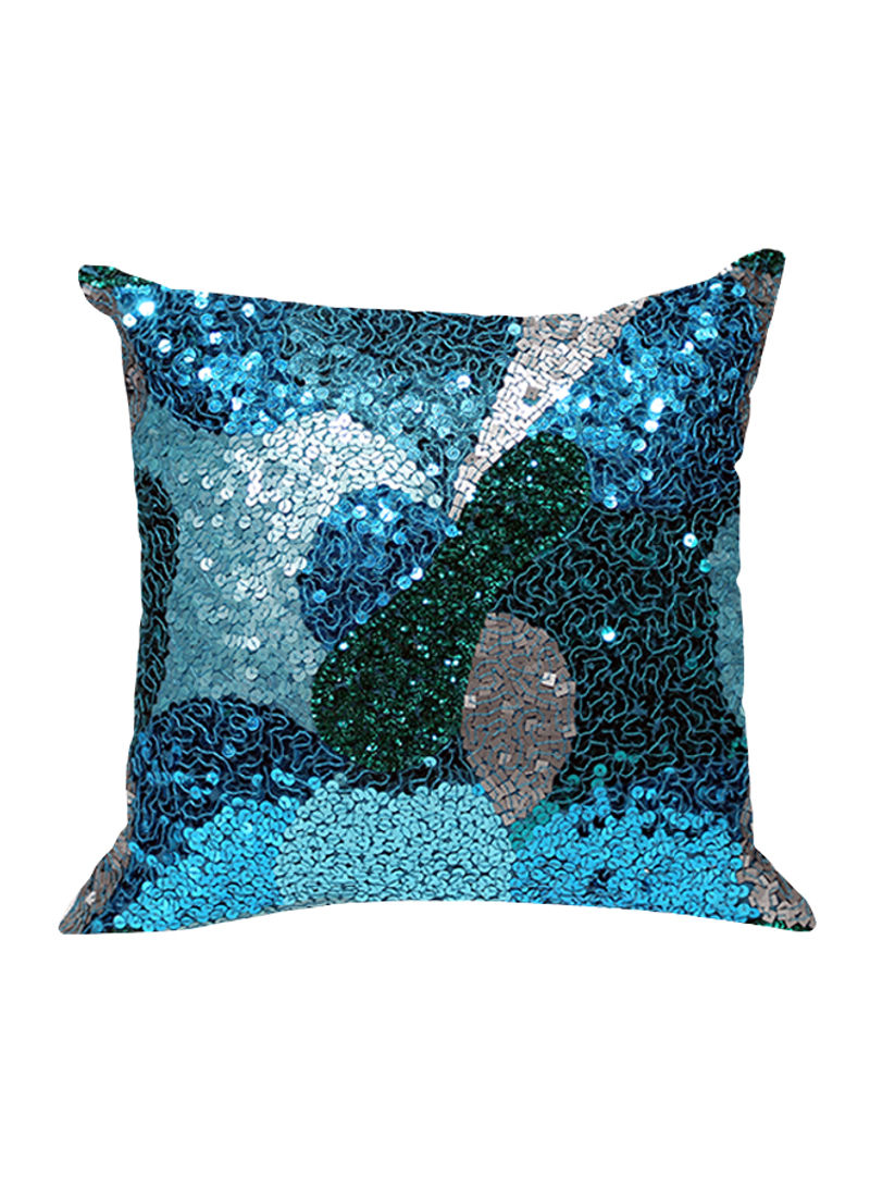 Decorative Pillow Turquoise 40x40centimeter