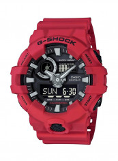 Men's Silicone Analog Wrist Watch GA-700-4A