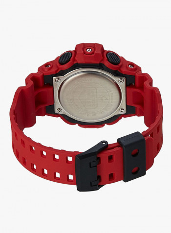Men's Silicone Analog Wrist Watch GA-700-4A
