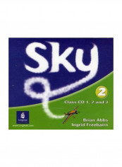 Sky 2: Class CD 1, 2 And 3 Audio Book