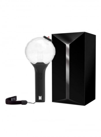 Bomb Bangtan Lamp Lightstick White 14x9centimeter