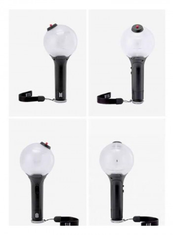 Bomb Bangtan Lamp Lightstick White 14x9centimeter