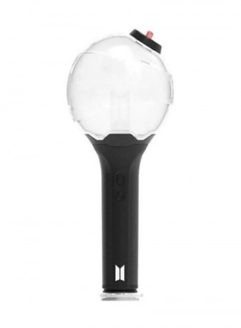Bomb Bangtan Lamp Lightstick White 14x9centimeter