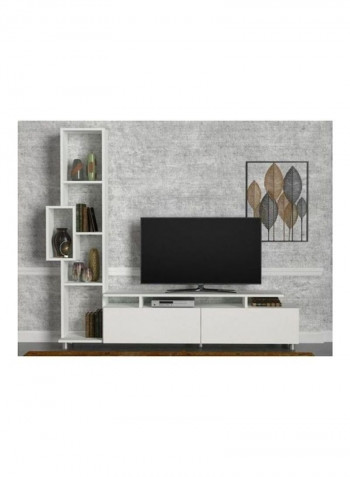 Levi Modern Tv Unit Multicolour