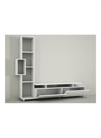 Levi Modern Tv Unit Multicolour