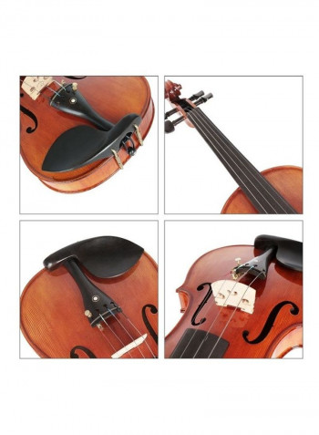 Acoustic Violin Set With Carry Bag
