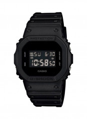 Men's Water Resistant Resin Digital Watch DW-5600BB-1DR
