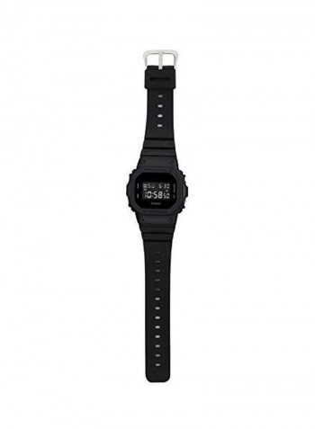 Men's Water Resistant Resin Digital Watch DW-5600BB-1DR