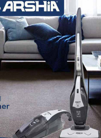 2-In-1 Wireless Vaccum Cleaner 0.8 l 800 W 2214 Black/White