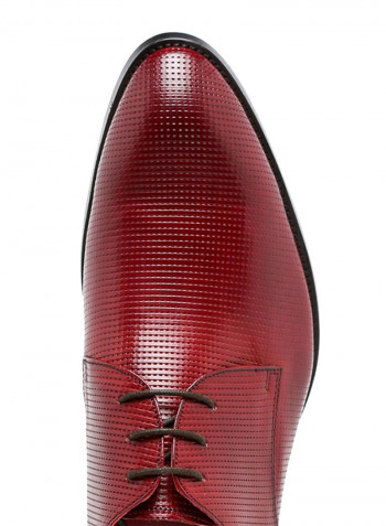 Bossy Derby Formal Shoe Burgundy