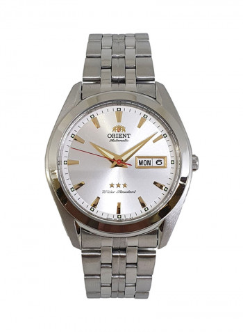Men's Automatic Movement Stainless Steel Analog Watch SAB0D003S8
