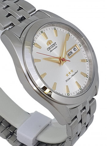 Men's Automatic Movement Stainless Steel Analog Watch SAB0D003S8