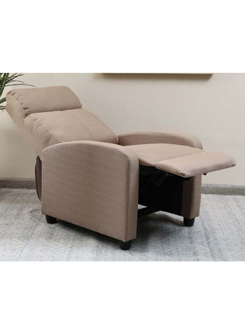 Paradox Single Seater Recliner Beige 88x67x101cm