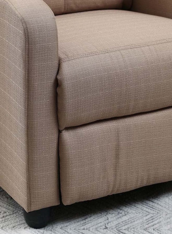 Paradox Single Seater Recliner Beige 88x67x101cm