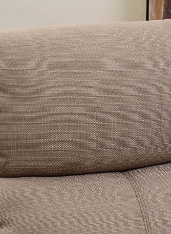 Paradox Single Seater Recliner Beige 88x67x101cm