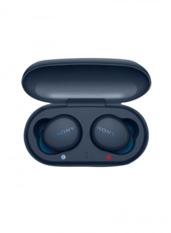 Extra Bass Truly Wireless Headphone Blue