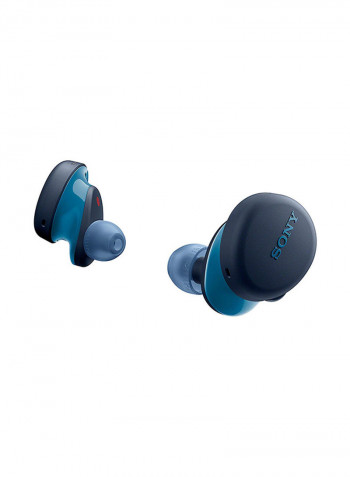 Extra Bass Truly Wireless Headphone Blue