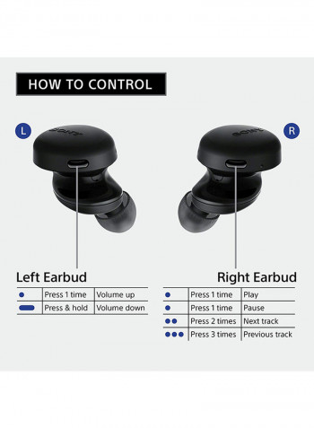 Extra Bass Truly Wireless Headphone Blue