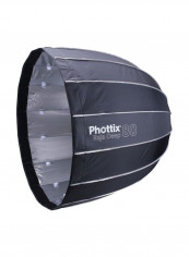 Raja Deep Quick Folding Softbox 80centimeter Black/Silver