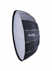 Raja Quick Folding Octa Softbox 105centimeter Black/Silver