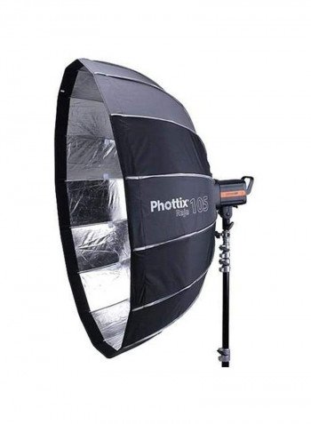 Raja Quick Folding Octa Softbox 105centimeter Black/Silver