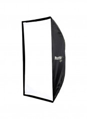 Raja Quick Folding Softbox 80x120centimeter Black/Silver