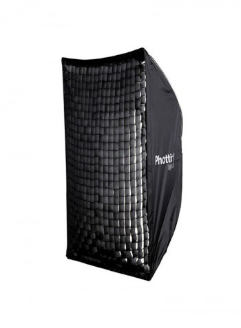 Raja Quick Folding Softbox 80x120centimeter Black/Silver
