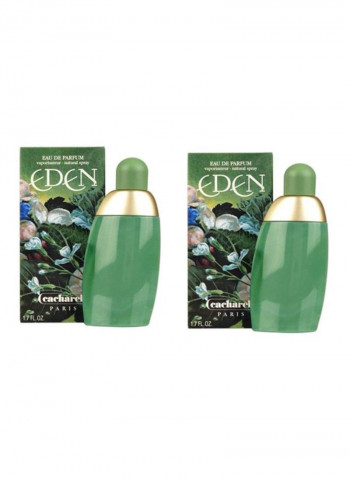 Set Of 2 Eden EDP 50ml 2 x Eden EDP (50)ml
