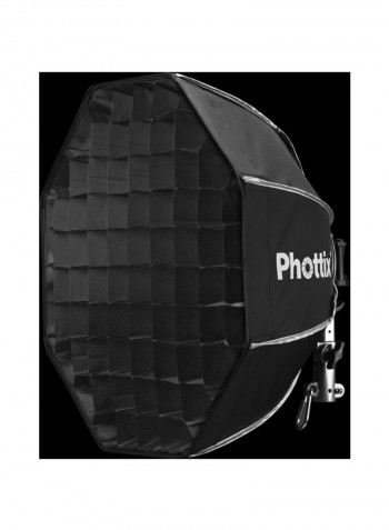 Spartan Beauty Umbrella Soft Box 70centimeter Black/Grey