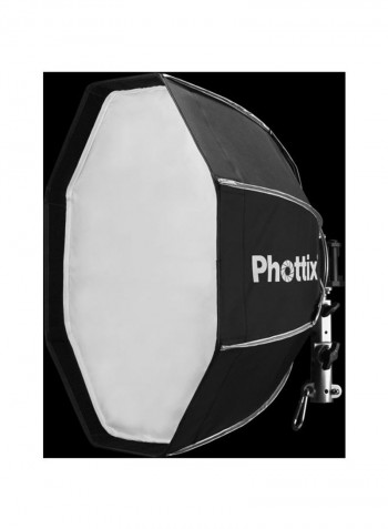Spartan Beauty Umbrella Soft Box 70centimeter Black/Grey