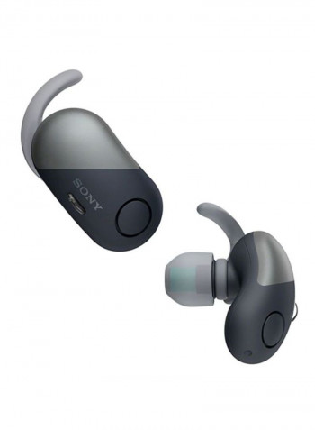 Wireless In-Ear Sports Earbuds WF-SP700N Black/Grey