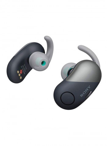 Wireless In-Ear Sports Earbuds WF-SP700N Black/Grey