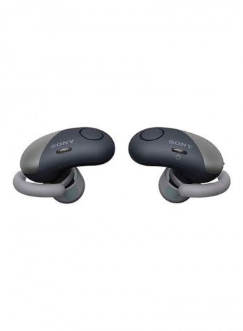Wireless In-Ear Sports Earbuds WF-SP700N Black/Grey