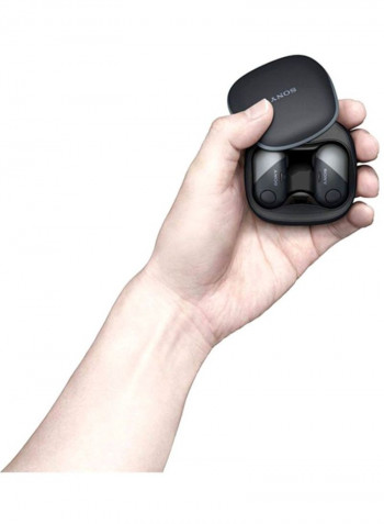 Wireless In-Ear Sports Earbuds WF-SP700N Black/Grey