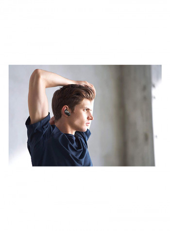 Wireless In-Ear Sports Earbuds WF-SP700N Black/Grey