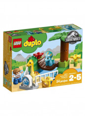 24-Piece Gentle Giants Petting Zoo Building Set 10879