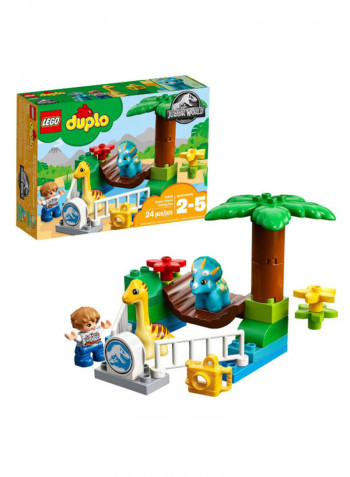 24-Piece Gentle Giants Petting Zoo Building Set 10879