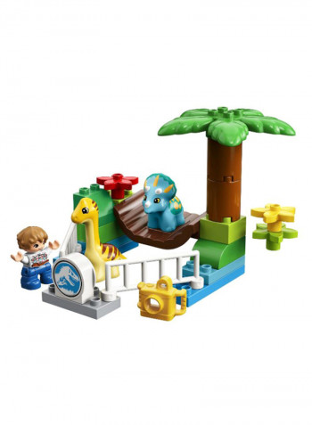 24-Piece Gentle Giants Petting Zoo Building Set 10879