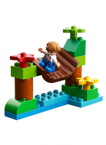 24-Piece Gentle Giants Petting Zoo Building Set 10879