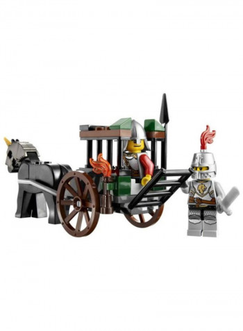50-Piece Kingdoms Prison Carriage Rescue Building Set 7949