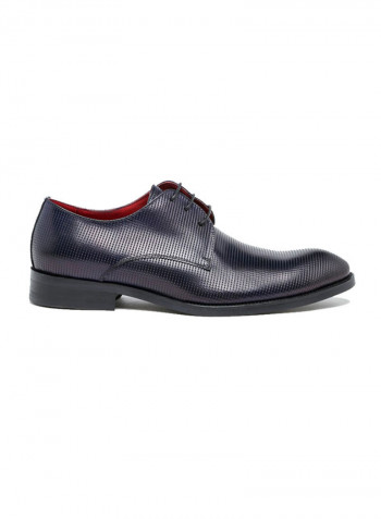 Bossy Derby Formal Shoe Midnight Blue