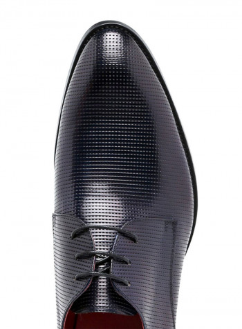Bossy Derby Formal Shoe Midnight Blue