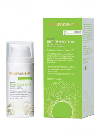 Brightening Elixir Serum 1ounce